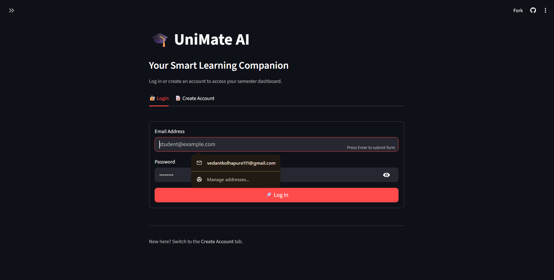 UniMate AI - 1